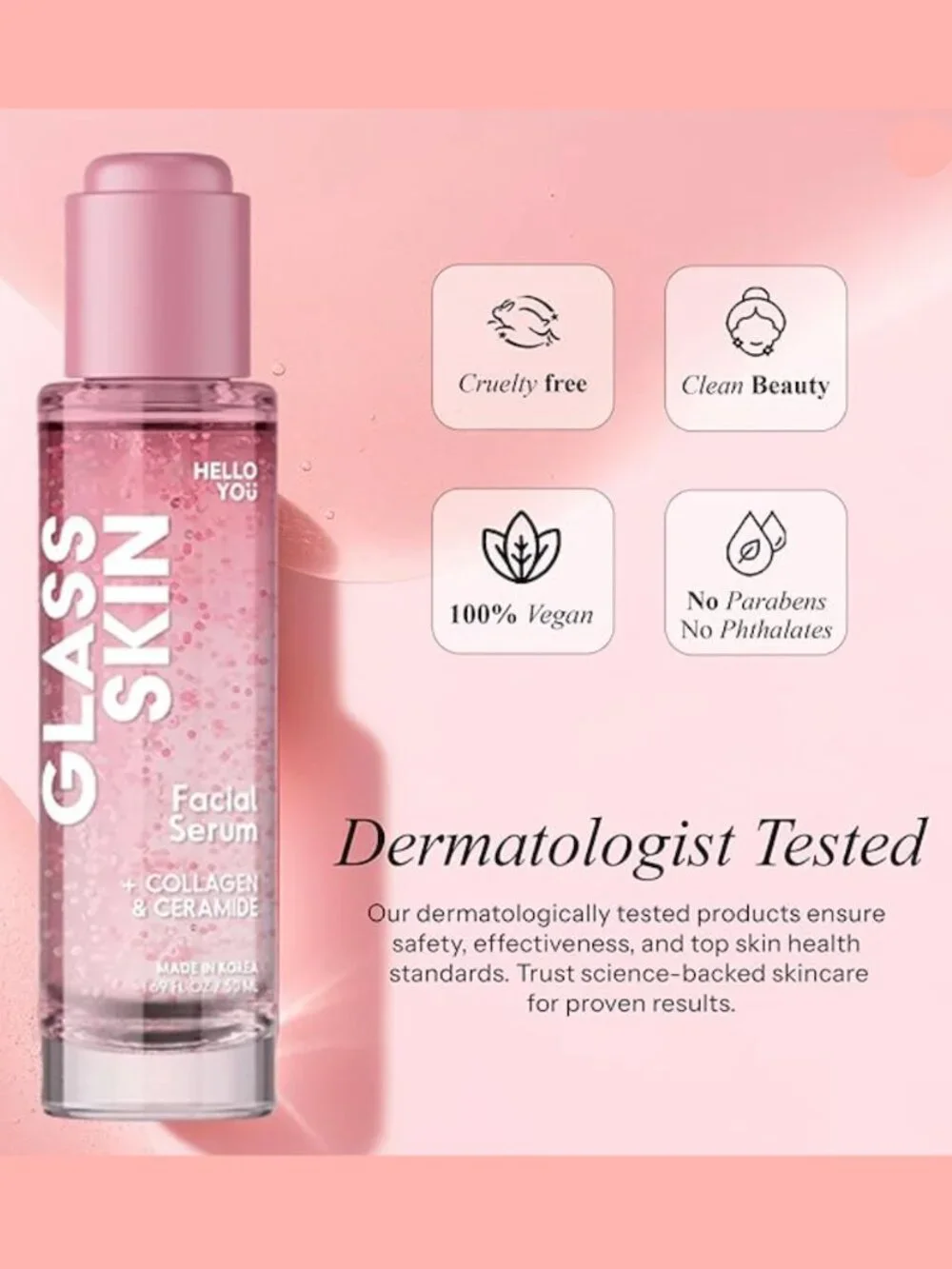 Hello You - Collagen & Ceramide Face Serum